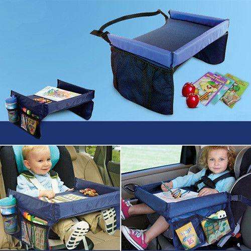 Free Shipping Waterprood Play and Snack Tray/ Car Seat Tray