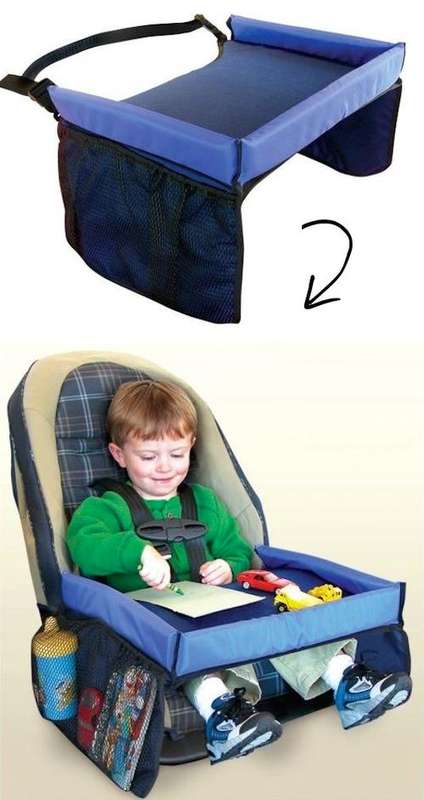 Free Shipping Waterprood Play and Snack Tray/ Car Seat Tray