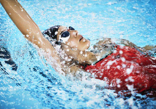 Swimming Diving music player