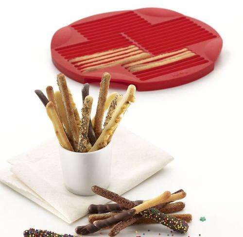 Silicone Bread Stick Mould 4minutes with Recipe!