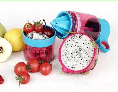 KID ZINGER WATER BOTTLE make juice water with oranges, lemons and limes