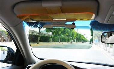 Car Accessoires SEE-CLEARVISOR: DAY & NIGHT ANTI-GLARE VISOR