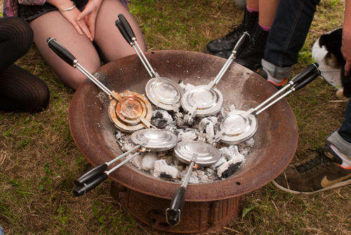 Toast Tite, Sandwich Grill, Bread Pan-Dessert maker 
