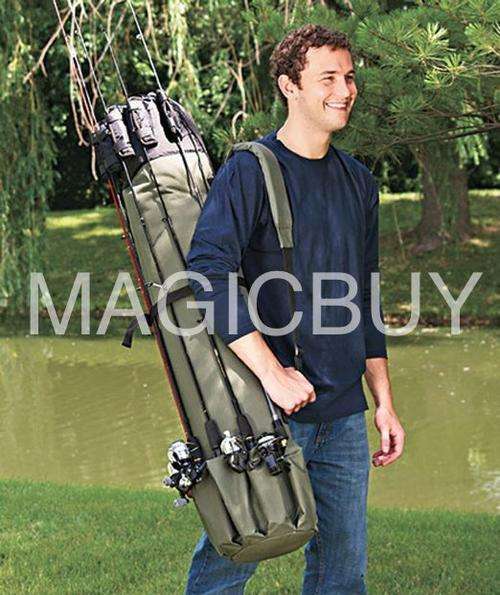 Fishing rod case "3 ON AUCTION"
