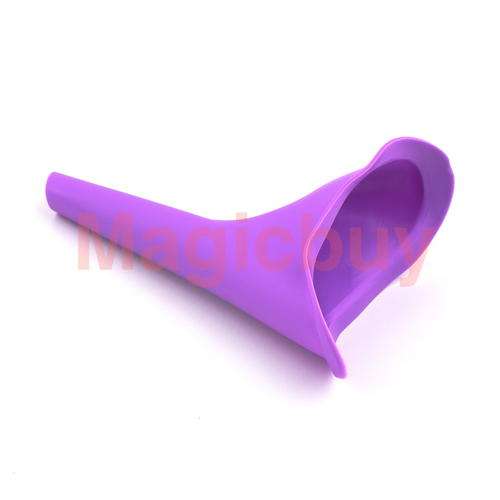 New Female Ladies Woman Wee Urinal Urine Funnel Camping Festivals Travel F5