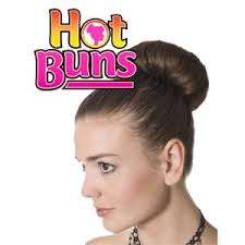 Hot Buns Simple Styling Solution (Dark Hair)- Set of 2