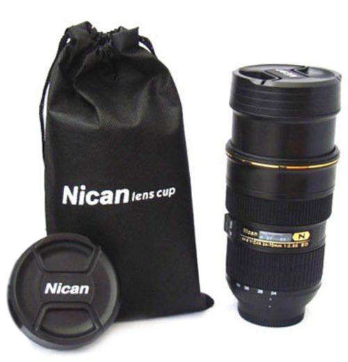 NICAN CAMERA LENS COFFEE MUG