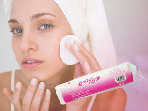 100 MAKEUP REMOVER COTTON PADS