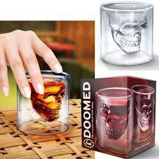 Doomed Shot Glass