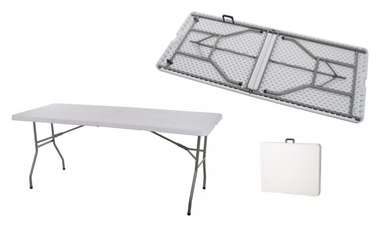 FREE SHIPPING INDOOR/OUTDOOR FOLDING TABLE