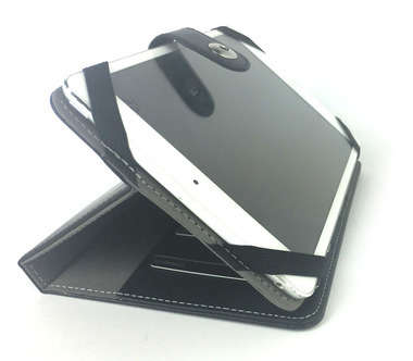 TABLET LEATHERETTE CASE WITH CREDIT CARD HOLDER