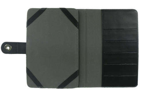 TABLET LEATHERETTE CASE WITH CREDIT CARD HOLDER