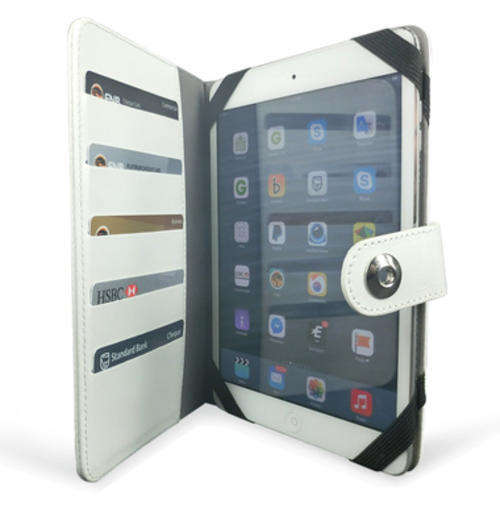 7" TABLET LEATHERETTE CASE WITH CREDIT CARD HOLDER