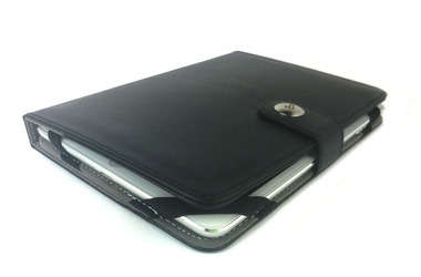 7" TABLET LEATHERETTE CASE WITH CREDIT CARD HOLDER