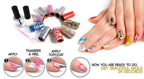 FabFoils Nail Design Kit