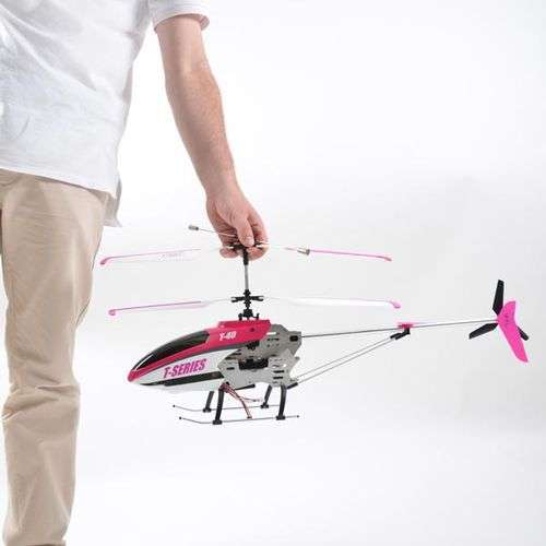 2.4 GHZ R/C HELICOPTER WITH BUILT IN HD CAMERA