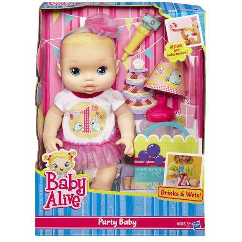 BABY ALIVE PARTY BABY DOLL