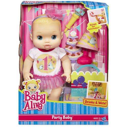 BABY ALIVE PARTY BABY DOLL