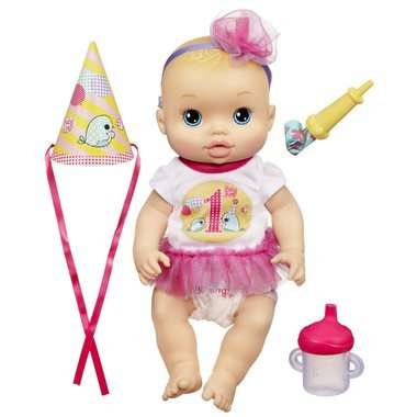 BABY ALIVE PARTY BABY DOLL