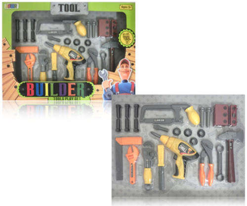 BUILDER TOOLS PLAY SET