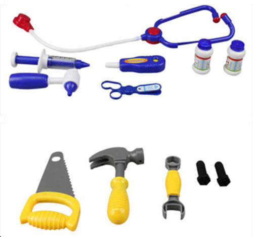 2 IN1 TOOLS AND DOCTOR TABLE SET