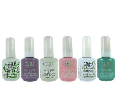LED/UV NAIL GEL POLISH KIT