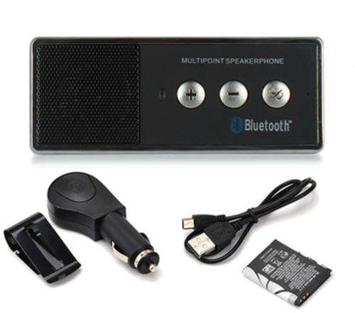 CAR HANDSFREE BLUETOOTH SPEAKERPHONE