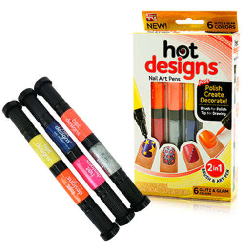HOT DESIGNS NAIL ART PENS