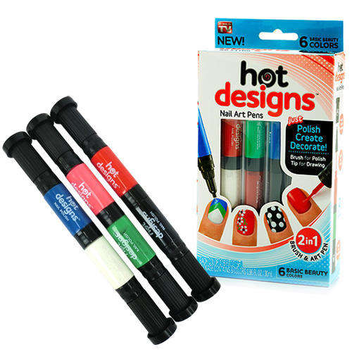 HOT DESIGNS NAIL ART PENS