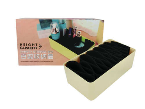 MULTI-PURPOSE DESK AND COSMETIC ORGANIZER