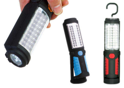 PORTABLE 72 DEGREE LED LIGHT