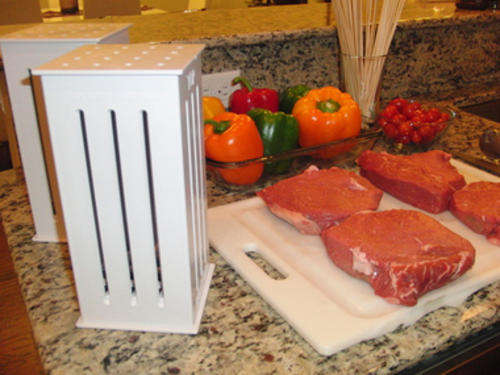 BROCHETTE EXPRESS WITH 16 SKEWERS