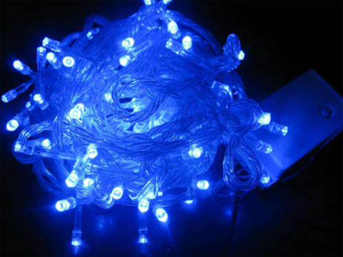 9M LED STRING LIGHTS BLUE