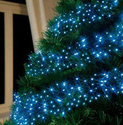 9M LED STRING LIGHTS BLUE