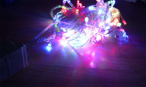 9M LED STRING LIGHTS MULTI-COLOR