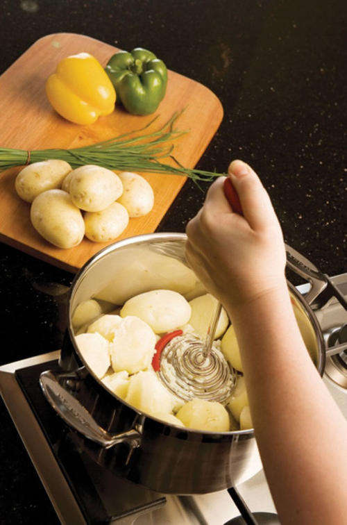 THE SMOOTH MASHER