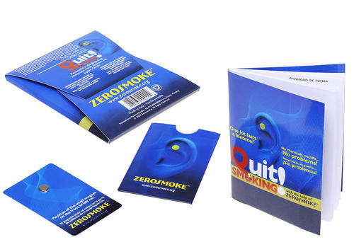 ZERO SMOKE AURICULAR THERAPY MAGNET