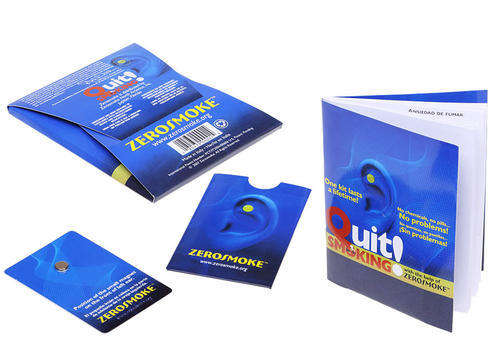 ZERO SMOKE AURICULAR THERAPY MAGNET