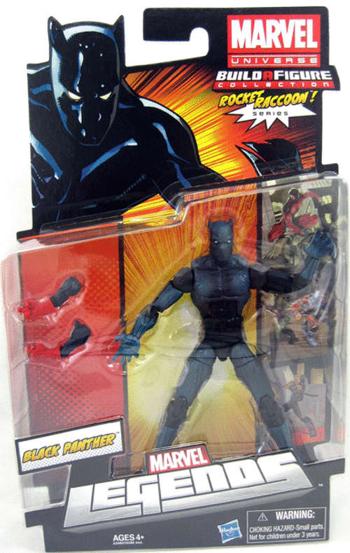 Marvel Legends 6 Inch Action Figure Black Panther