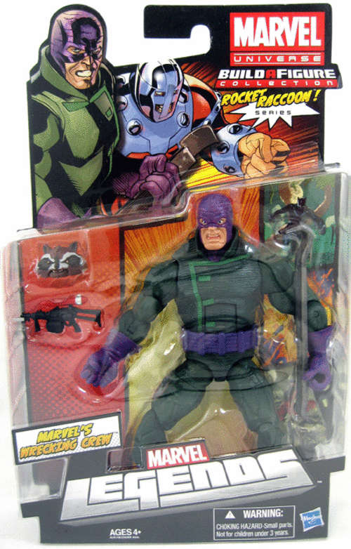 Marvel Legends 6 Inch Action Figure Wrecker