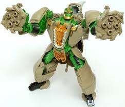 Transformers Generations "Thrilling 30" Series Voyager Class 7 Inch Tall Robot Action Figure - Maximal RHINOX with Twin Spinning Gattling Gun (Beast Mode: Rhinoceros)