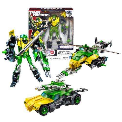 Transformers Generations Voyager Springer 30th Anniv. Triple Changer