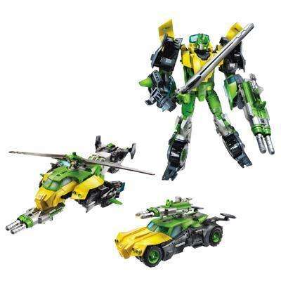 Transformers Generations Voyager Springer 30th Anniv. Triple Changer