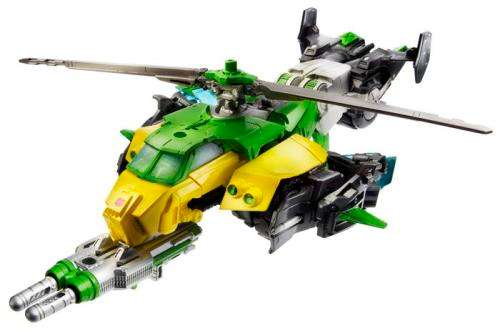 Transformers Generations Voyager Springer 30th Anniv. Triple Changer