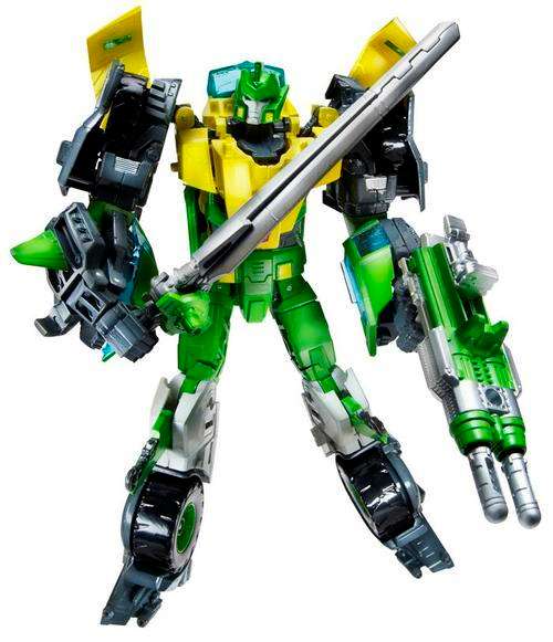 Transformers Generations Voyager Springer 30th Anniv. Triple Changer