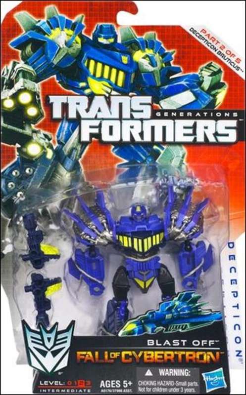 Transformers: Generations (Deluxe Class) Series 2 Blast Off (Fall of Cybertron)