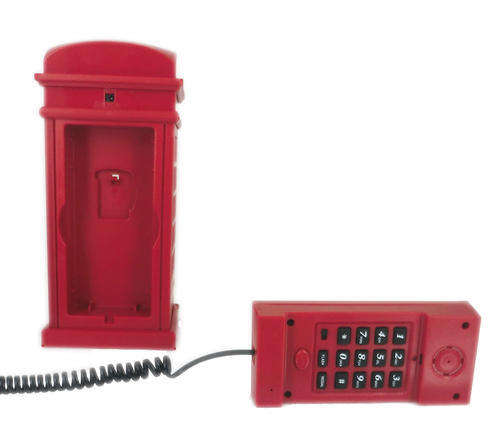 VINTAGE BRITISH PHONE BOOTH