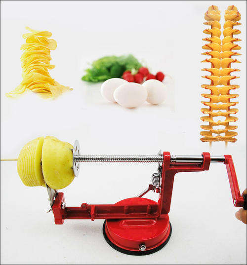 SPIRAL POTATO SLICER
