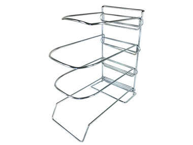 FANCY COUNTER TOP PAN RACK