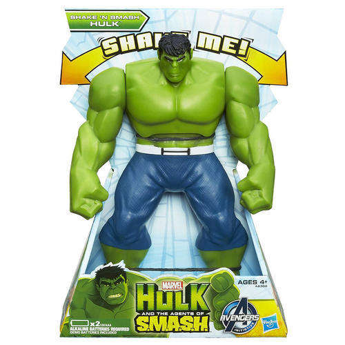 Marvel Hulk and the Agents of S.M.A.S.H. Shake 'N Smash Hulk Figure